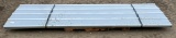 50 Sheets of 10 Pole Barn Metal