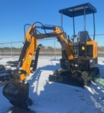 2024 MIVA VA15 Crawler Excavator