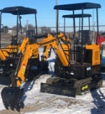 2024 MIVA VA15 Crawler Excavator