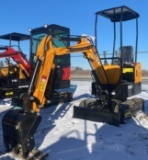 2024 MIVA VA13 Crawler Excavator