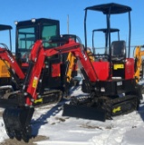 2024 MIVA VA13 Crawler Excavator