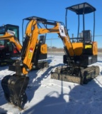 2024 MIVA VA13 Crawler Excavator