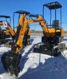 2024 MIVA VA13 Crawler Excavator