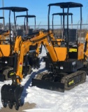 2024 MIVA VA13 Crawler Excavator
