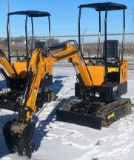 2024 MIVA VA13 Crawler Excavator