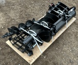 Miva Mini Excavator Attachment Set