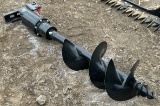 MIVA Mini Excavator Auger