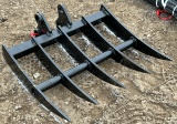 MIVA Mini Excavator Rake