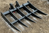 MIVA Mini Excavator Rake