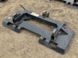 2023 Wolverine Skid Steer 3 Point Hitch Adapter