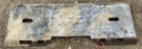 Skid Steer Quick Attach Plate, 46