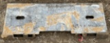 Skid Steer Quick Attach Plate, 46