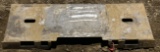 Skid Steer Quick Attach Plate, 46