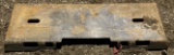 Skid Steer Quick Attach Plate, 46