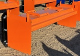 8' Quick Attach Snow Pusher