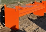 8' Quick Attach Snow Pusher