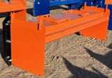 8' Quick Attach Snow Pusher