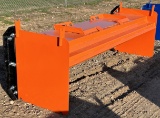 8' Quick Attach Snow Pusher