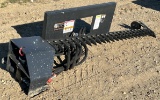 2023 Wolverine Skid Steer Sickle Bar Mower