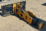 2024 GIYI Skid Steer Post Driver
