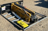 2024 Wolverine Skid Steer Concrete Breaker