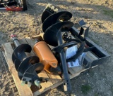 2024 Wolverine Skid Steer Auger Drive & Bit