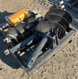 2024 Wolverine Skid Steer Auger Drive & Bit