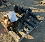 2024 Wolverine Skid Steer Auger Drive & Bit
