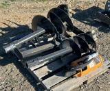 2024 Wolverine Skid Steer Auger Drive & Bit