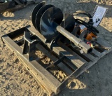 2024 Wolverine Skid Steer Auger Drive & Bit