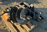 2024 Wolverine Skid Steer Auger Drive & Bit
