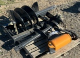 2024 Wolverine Skid Steer Auger Drive & Bit