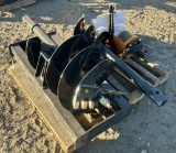 2024 Wolverine Skid Steer Auger Drive & Bit