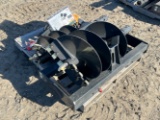 2024 Wolverine Skid Steer Auger Drive & Bit