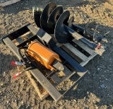 2024 Wolverine Skid Steer Auger Drive & Bit