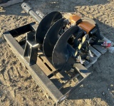 2024 Wolverine Skid Steer Auger Drive & Bit
