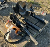 2024 Wolverine Skid Steer Auger Drive & Bit