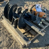 2024 Wolverine Skid Steer Auger Drive & Bit