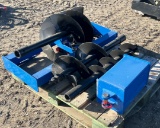 GIYI Skid Steer Auger Quick Attach