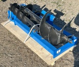 GIYI Skid Steer Auger Quick Attach