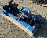 GIYI Skid Steer Auger Quick Attach
