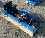 GIYI Skid Steer Auger Quick Attach