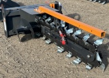 2024 Wolverine Quick Attach Skid Steer Trencher