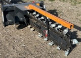 2024 Wolverine Quick Attach Skid Steer Trencher
