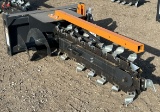 2024 Wolverine Quick Attach Skid Steer Trencher
