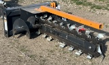2024 Wolverine Quick Attach Skid Steer Trencher