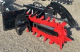 2024 GIYI Quick Attach Skid Steer Trencher