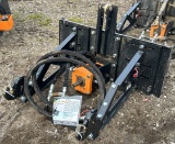 2024 Wolverine Skid Steer 3 Point Hitch Adapter