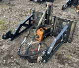 2024 Wolverine Skid Steer 3 Point Hitch Adapter