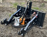 2024 Wolverine Skid Steer 3 Point Hitch Adapter